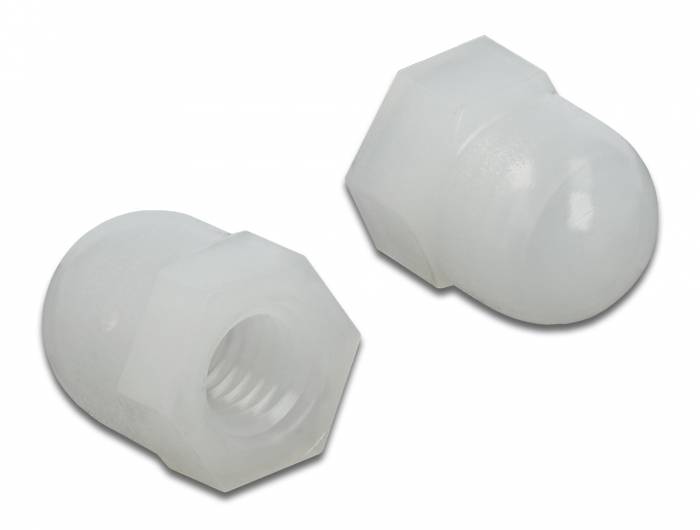 DeLOCK - Schutzkappe - 1.19 cm - Natural (Packung mit 10)