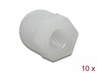 DeLOCK - Schutzkappe - 1.19 cm - Natural (Packung mit 10)