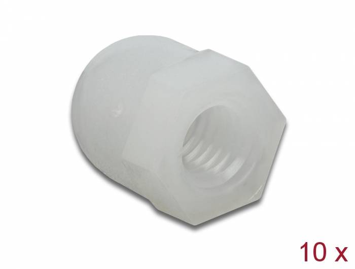 DeLOCK - Schutzkappe - 1.19 cm - Natural (Packung mit 10)