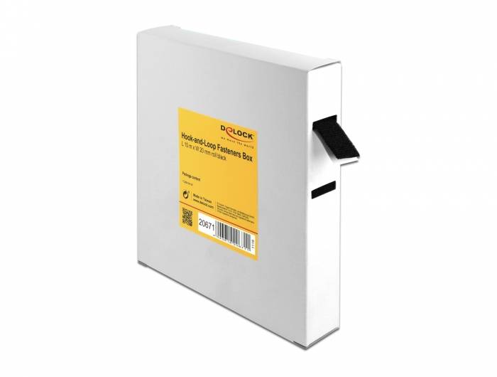 DeLOCK Velcro Tape on Roll - Klettverschluss