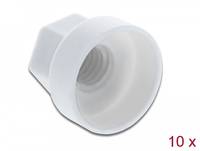 DeLOCK - Schutzkappe - weiß (Packung mit 10)