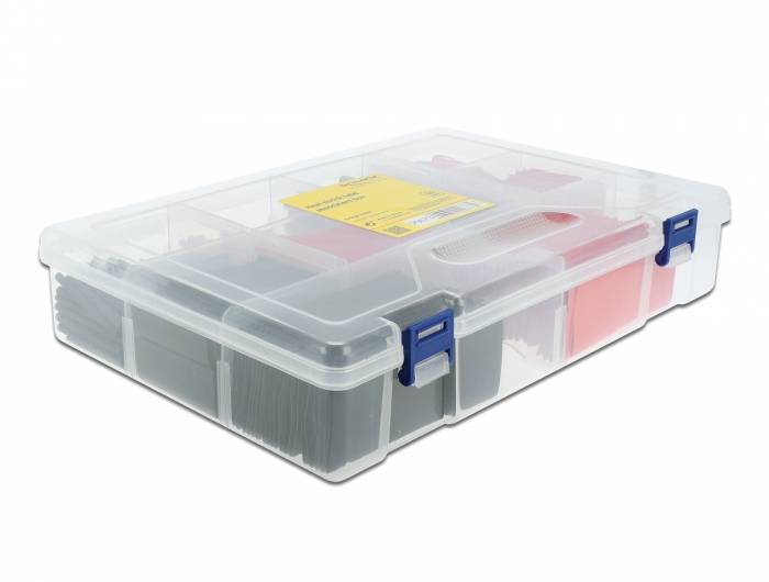 DeLOCK Assortment Box - Wärmeschrumpfschlauch-Kit