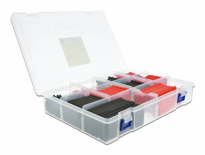 DeLOCK Assortment Box - Wärmeschrumpfschlauch-Kit