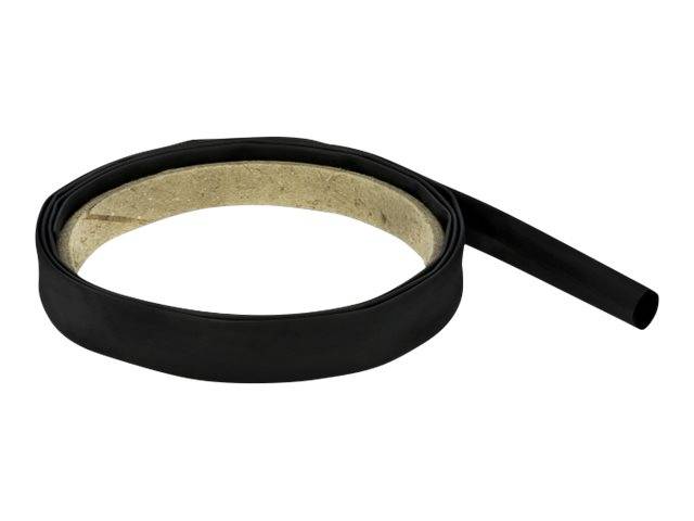 DeLOCK - Schrumpfschlauch - 1 m - Schwarz