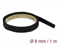 DeLOCK - Schrumpfschlauch - 1 m - Schwarz
