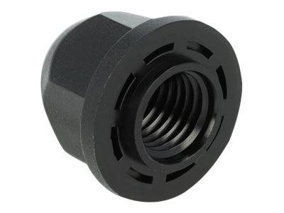 DeLOCK - Schutzkappe - Schwarz (Packung mit 10)