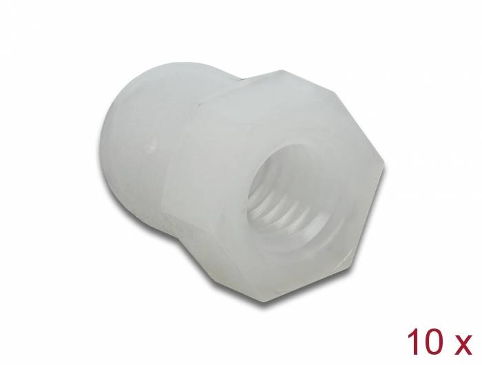 DeLOCK - Schutzkappe - Natural (Packung mit 10)