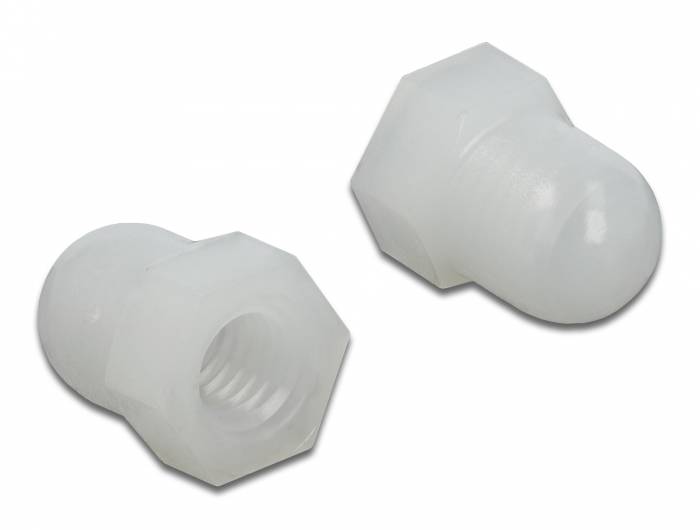 DeLOCK - Schutzkappe - Natural (Packung mit 10)