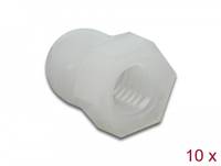 DeLOCK - Schutzkappe - Natural (Packung mit 10)