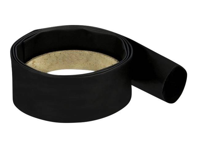 Delock - Schrumpfschlauch - 1 m - Schwarz