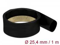 Delock - Schrumpfschlauch - 1 m - Schwarz