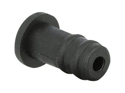 DeLOCK - Staubschutzhaube für 3,5 mm Klinkenstecker - Schwarz (Packung mit 10)