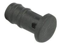 Delock - Staubschutzhaube für 3,5 mm Klinkenstecker - Schwarz (Packung mit 10)