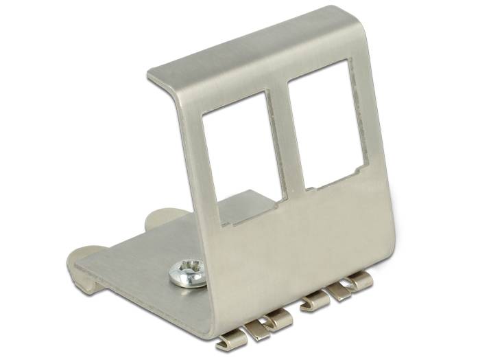 DeLOCK - Modularer Einsatz für DIN-Schiene-Halterung