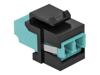 Delock - Modulare Eingabe - LC x 2 - Schwarz
