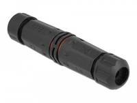 DeLOCK - Kabelverbindung - Außenbereich - Schwarz