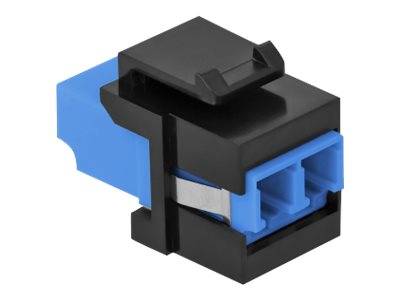 Delock - Modulare Eingabe - LC x 2 - Schwarz