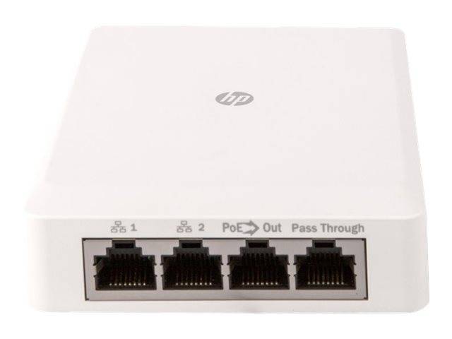 HPE 417 (WW) Eco-pack - Funkbasisstation - Wi-Fi - 2.4 GHz, 5 GHz - Unterputz (Packung mit 20)