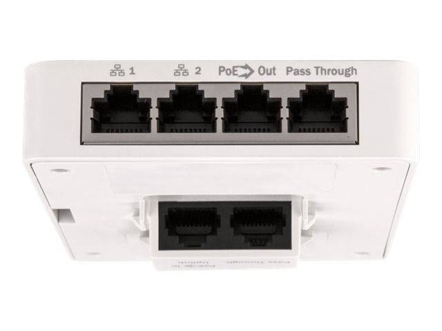 HPE 417 (WW) Eco-pack - Funkbasisstation - Wi-Fi - 2.4 GHz, 5 GHz - Unterputz (Packung mit 20)