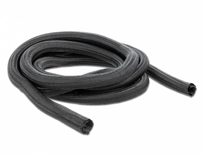 DeLOCK Braided Sleeving self-closing - Geflechtschlauch