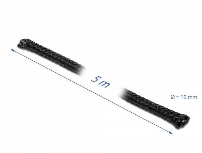 DeLOCK Stretchable - Expandierbare geflochtene Ummantelung
