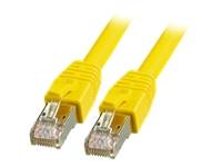 EFB RJ45 Patchkabel S/FTP, Cat.8.1,BC, LSZH, 10m, gelb