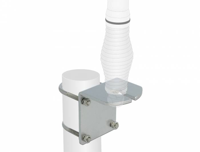 DeLOCK - Antennenmontierung - Pfosten montierbar