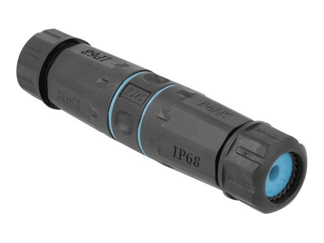 DeLOCK - Netzwerkkoppler - RJ-45 (W) bis RJ-45 (W)