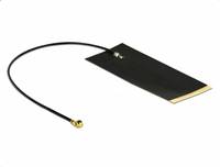 DeLOCK LPWAN Antenna MHF I plug -2.63 dBi 1.13 15 cm FPC internal self adhesive