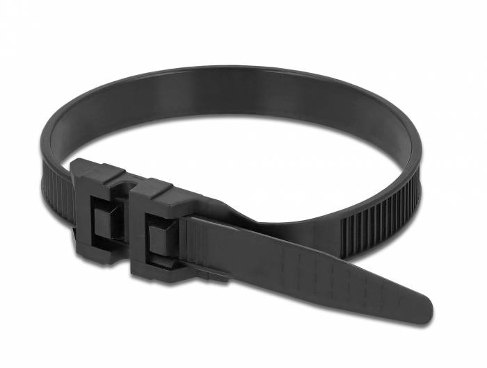 DeLOCK Cable Tie with Double Locking - Kabelbinder