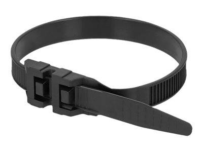 DeLOCK Cable Tie with Double Locking - Kabelbinder
