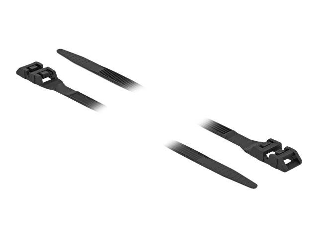 DeLOCK Cable Tie with Double Locking - Kabelbinder