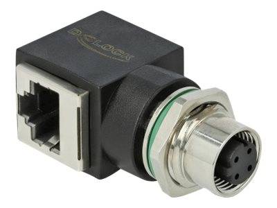 DeLOCK - Netzwerkadapter - M12 (4-polig) (W)