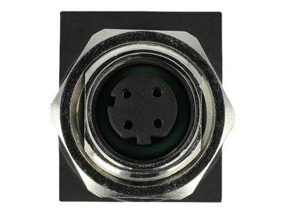DeLOCK - Netzwerkadapter - M12 (4-polig) (W)