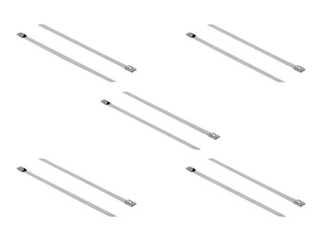 DeLOCK - Kabelbinder - 40 cm (Packung mit 10)