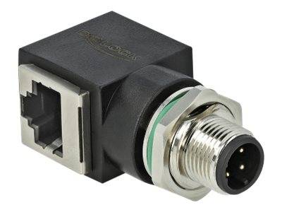 DeLOCK - Netzwerkadapter - M12 (4-polig) (M)