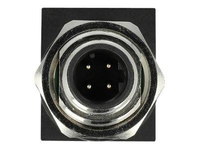 DeLOCK - Netzwerkadapter - M12 (4-polig) (M)
