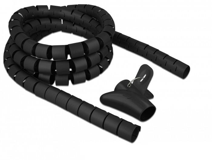 Delock Spiral Hose with Pull-in Tool - Kabelschutz