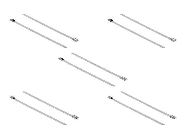DeLOCK - Kabelbinder - 15 cm (Packung mit 10)