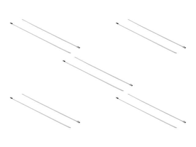 DeLOCK - Kabelbinder - 50 cm (Packung mit 10)
