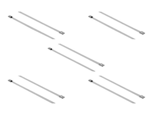DeLOCK - Kabelbinder - 20 cm (Packung mit 10)