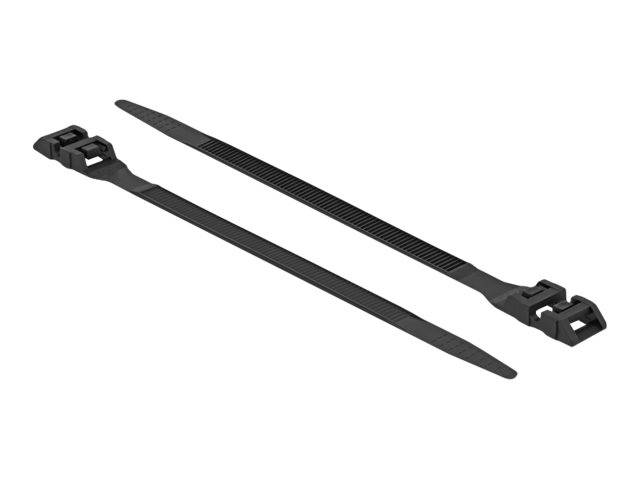 DeLOCK Cable Tie with Double Locking - Kabelbinder