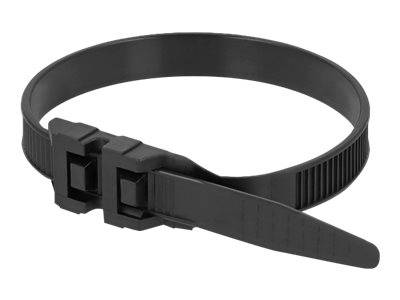 DeLOCK Cable Tie with Double Locking - Kabelbinder