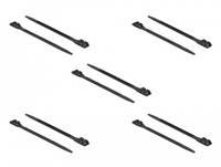 DeLOCK Cable Tie with Double Locking - Kabelbinder