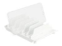 DeLOCK - Ständer für Handy, Tablet - weiß