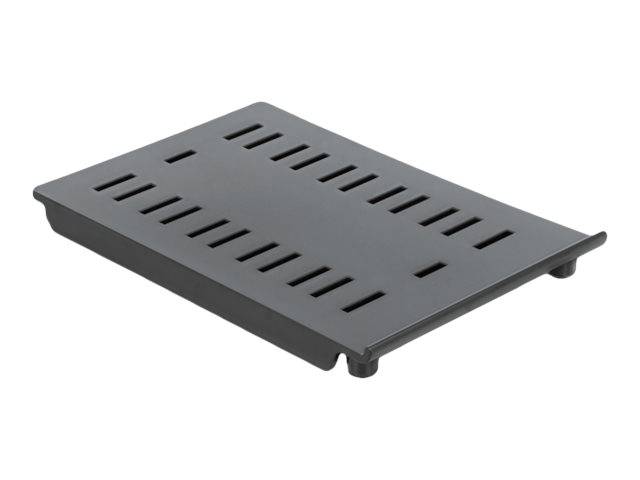 Delock - Ständer für Handy, Tablet - Schwarz