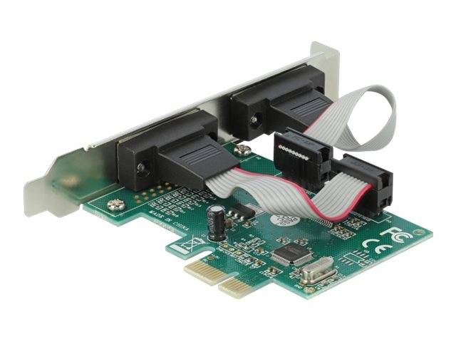 Delock PCI Express Card to 2 x Serial RS-232