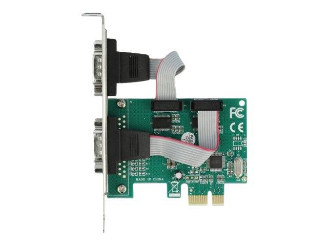 Delock PCI Express Card to 2 x Serial RS-232