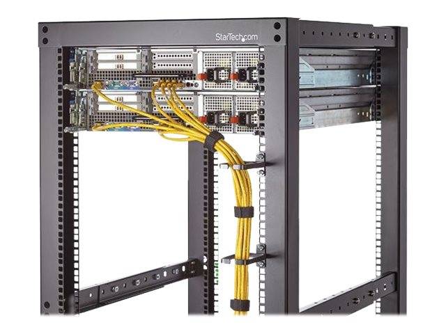 StarTech.com Klettverschluss 30m Rolle - Schwarz