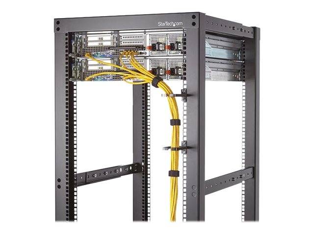 StarTech.com Klettverschluss 30m Rolle - Schwarz